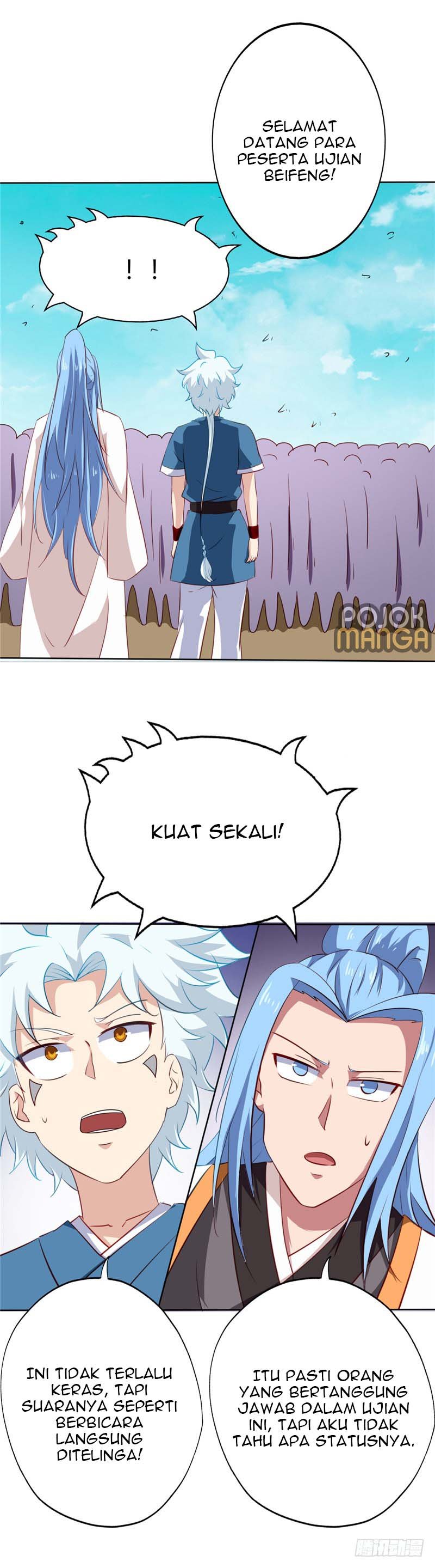 Supreme Godly System Chapter 85 Gambar 9